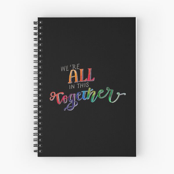 Item preview, We're All in this Together designed and sold by RafaelLima7.