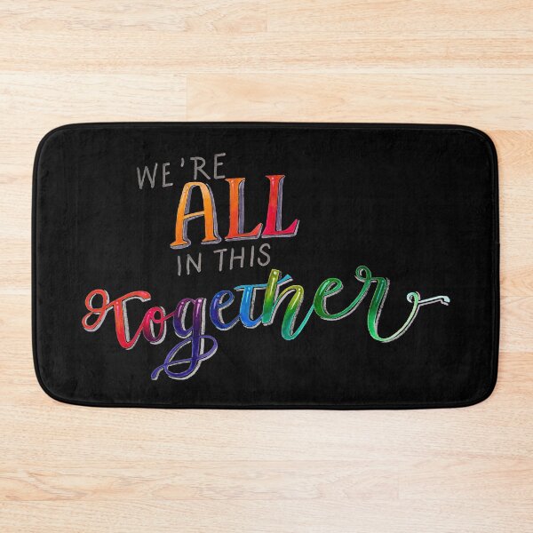 Item preview, We're All in this Together designed and sold by RafaelLima7.