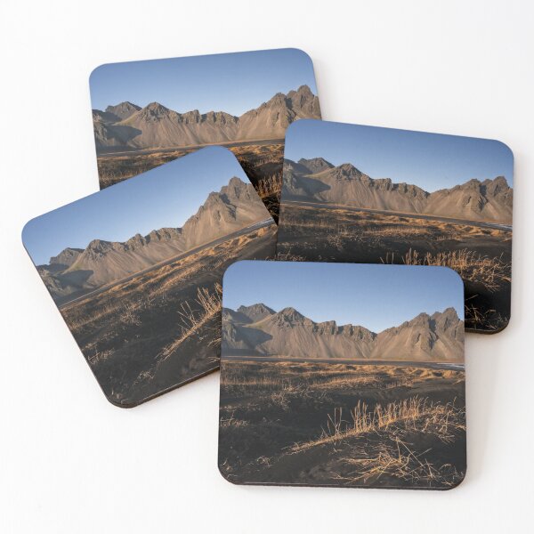 Item preview, Vestrahorn and Black Sand Beach Iceland designed and sold by Catherine Reading.
