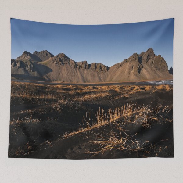 Item preview, Vestrahorn and Black Sand Beach Iceland designed and sold by Catherine Reading.