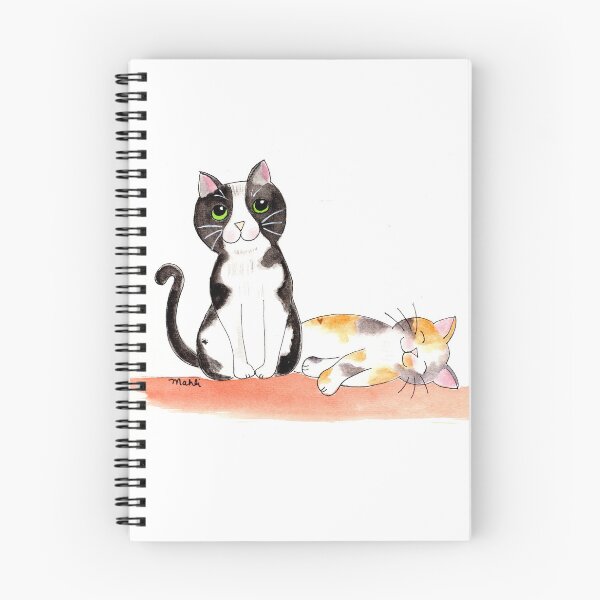 Item preview, Two Cute Kitties designed and sold by Mahli's  Artful Whimsy.