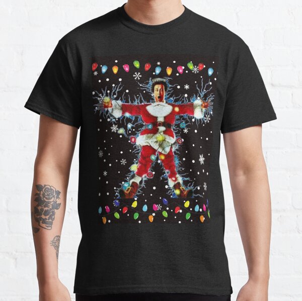 Christmas Vacation - Clark Griswold Christmas lights Classic T-Shirt