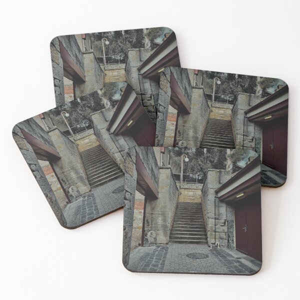 Item preview, Stair Case up to Battery Point, Tasmania, Australia designed and sold by adrianolemura.