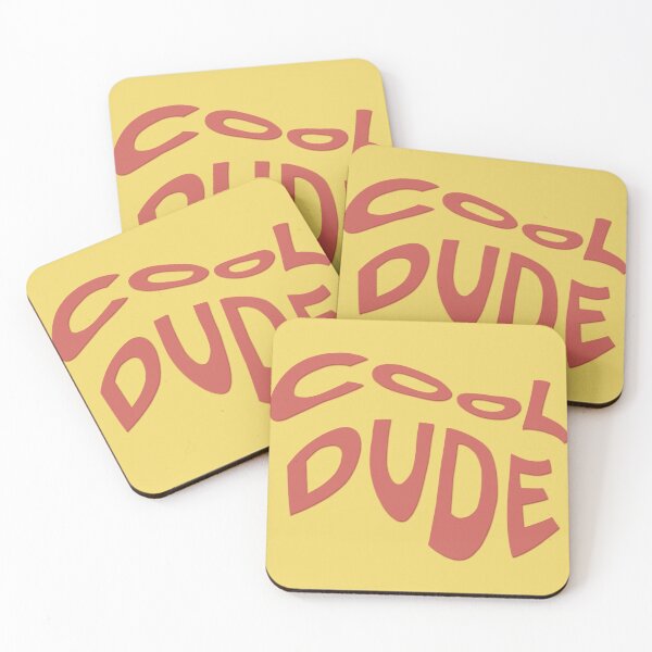 Item preview, Cool Dude designed and sold by pinkmonkeybird.