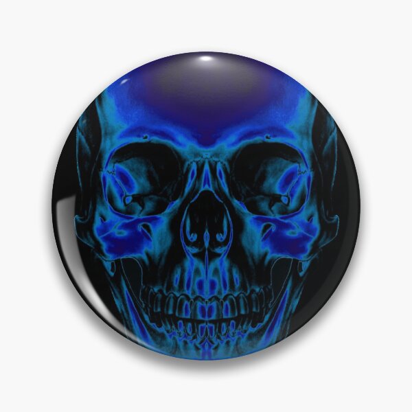 Item preview, Metallic Xenon  Skull designed and sold by Sk8rSkulls.