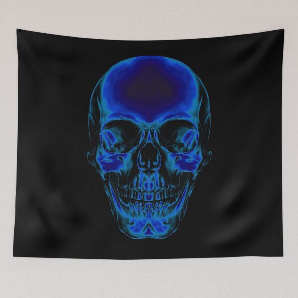 Item preview, Metallic Xenon  Skull designed and sold by Sk8rSkulls.