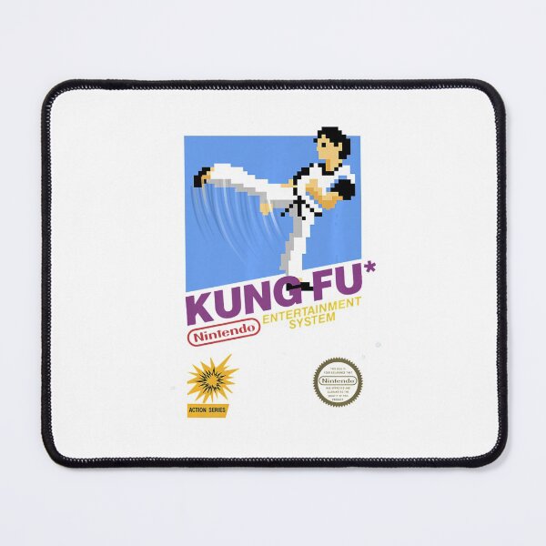Item preview, Nintendo NES Kung Fu Action Series Retro Premium designed and sold by BogdanConrad.