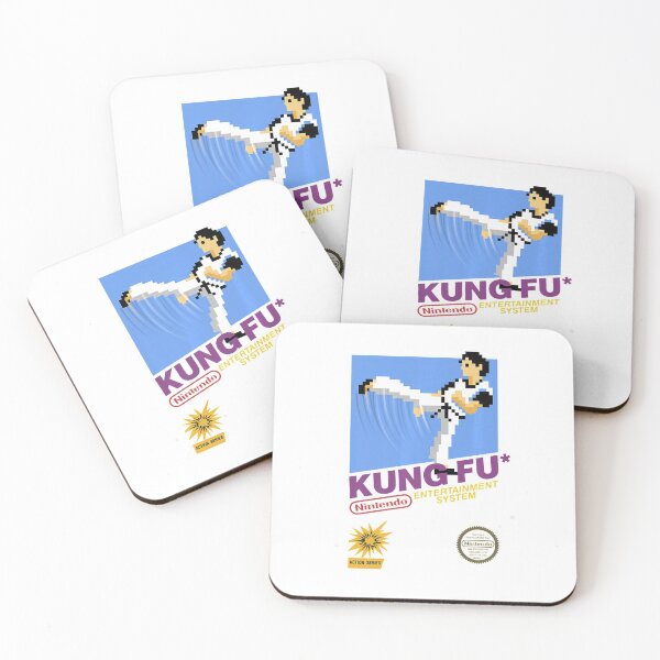 Item preview, Nintendo NES Kung Fu Action Series Retro Premium designed and sold by BogdanConrad.