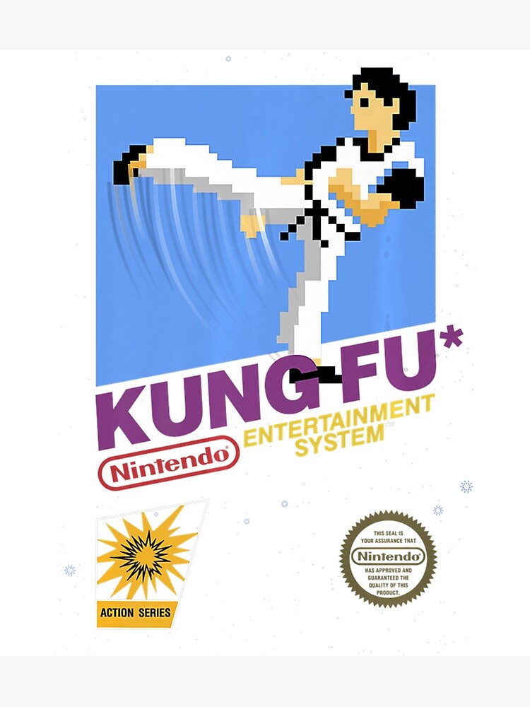 Kung Fu for good Nintendo NES