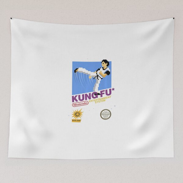 Item preview, Nintendo NES Kung Fu Action Series Retro Premium designed and sold by BogdanConrad.