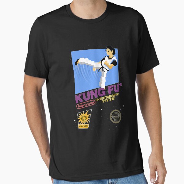 Item preview, Nintendo NES Kung Fu Action Series Retro Premium designed and sold by BogdanConrad.