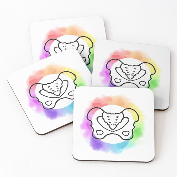 Item preview, Rainbow Circle Pelvis designed and sold by AprilPT.