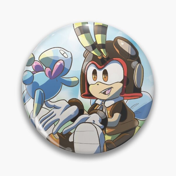 Item preview, Charmy Bee and Chao designed and sold by PassTheGravy.