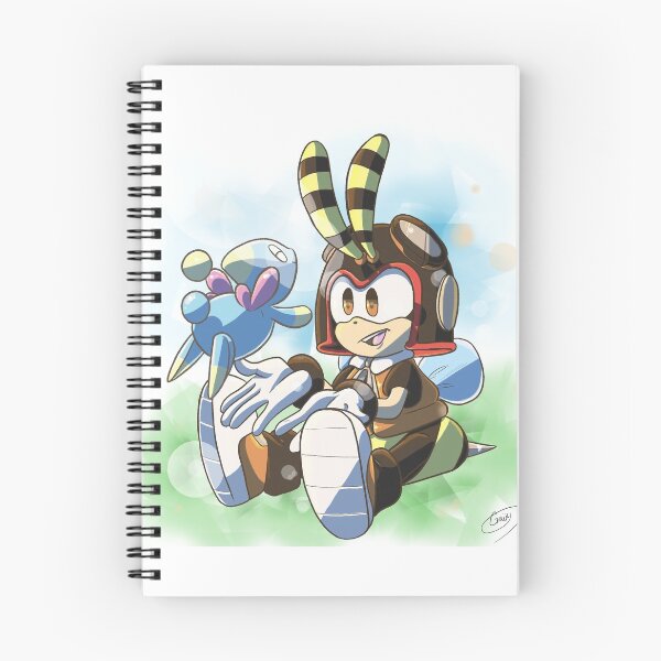 Item preview, Charmy Bee and Chao designed and sold by PassTheGravy.