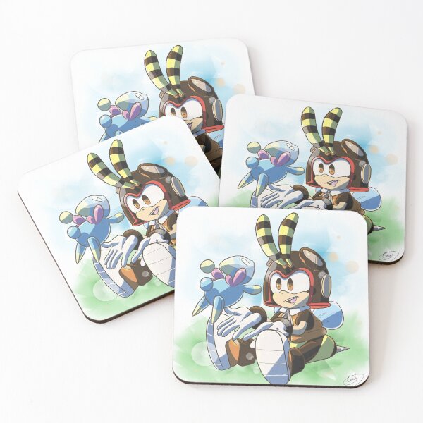 Item preview, Charmy Bee and Chao designed and sold by PassTheGravy.