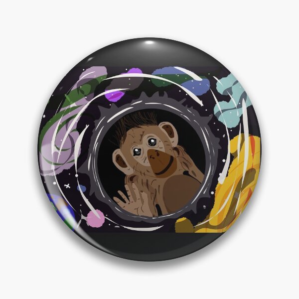Item preview, Monkey in Space designed and sold by Robyn Holmes.
