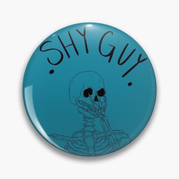 Item preview, Shy guy  designed and sold by Taylor Yeager.