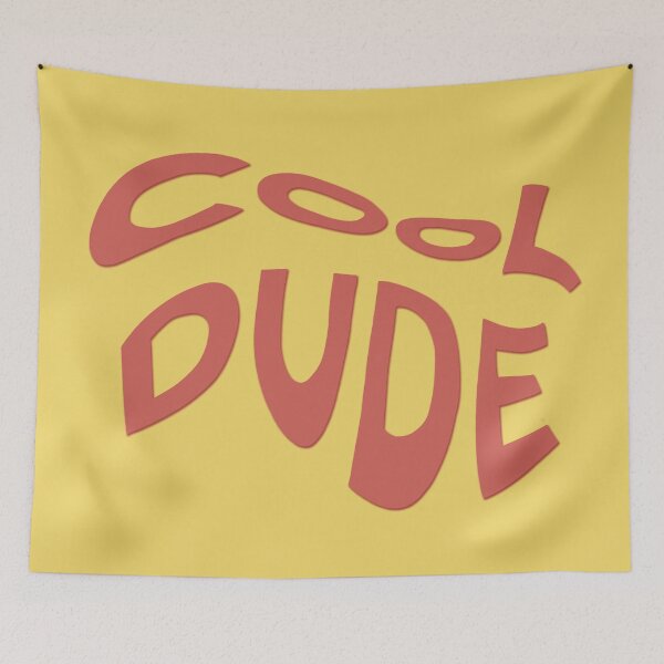 Item preview, Cool Dude designed and sold by pinkmonkeybird.