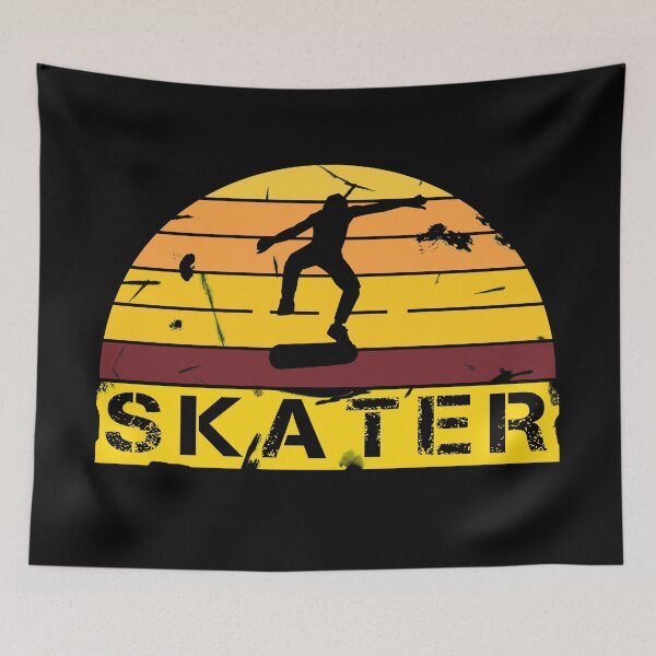 Item preview, Skater, Skateboard, Retro, Vintage designed and sold by VITTICEPS-ART.
