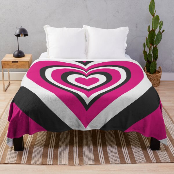 Item preview, Pink Black Preppy Aesthetic Heart designed and sold by ind3finite.