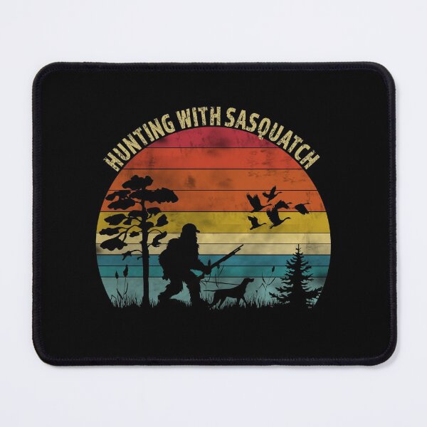 Item preview, Hunting with Sasquatch designed and sold by david parry.