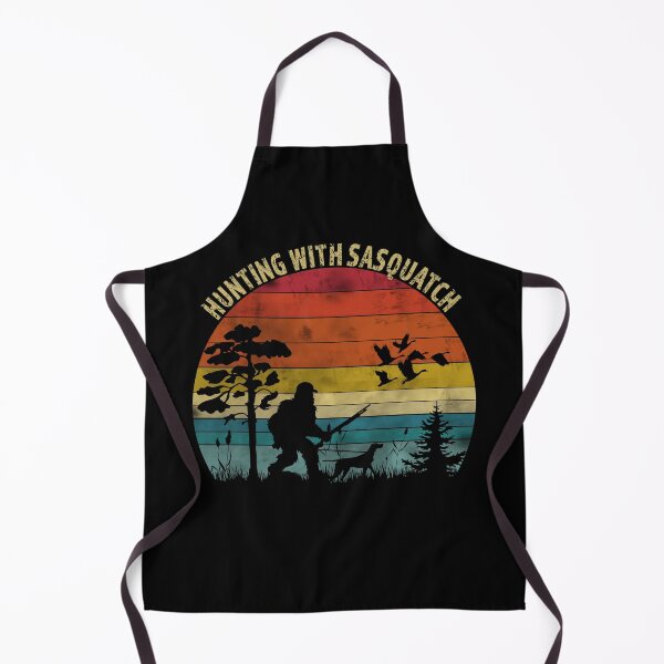 Item preview, Hunting with Sasquatch designed and sold by david parry.