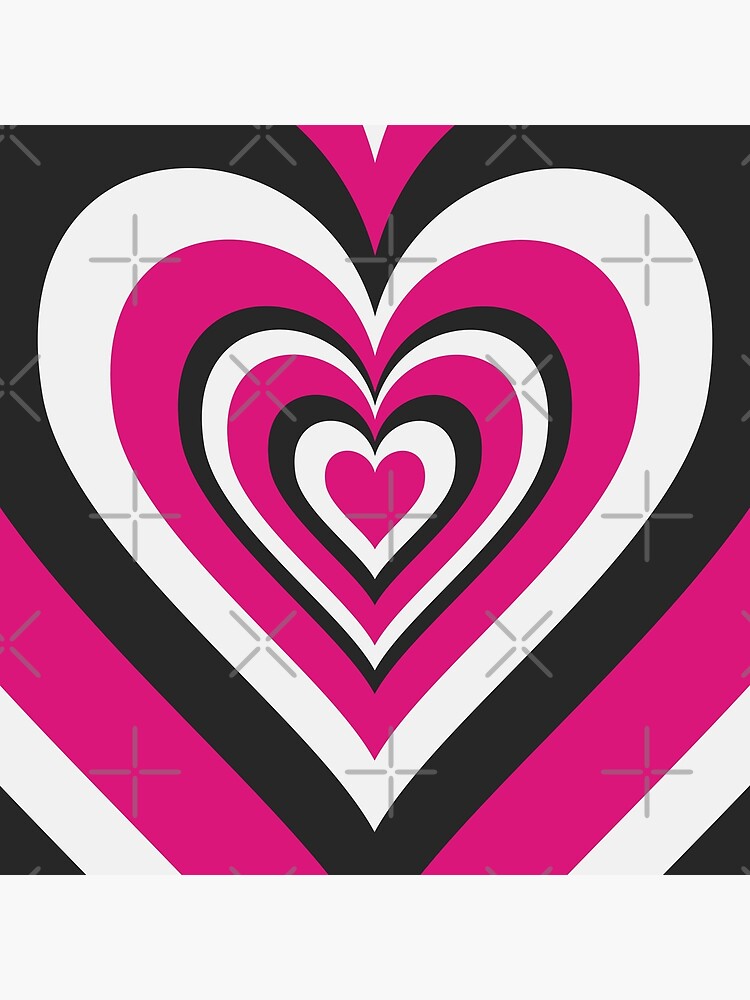 Aesthetic Clothes Y2K Pink Hearts Jacket K-Pop Style Black Pink Fan –  Aesthetics Boutique