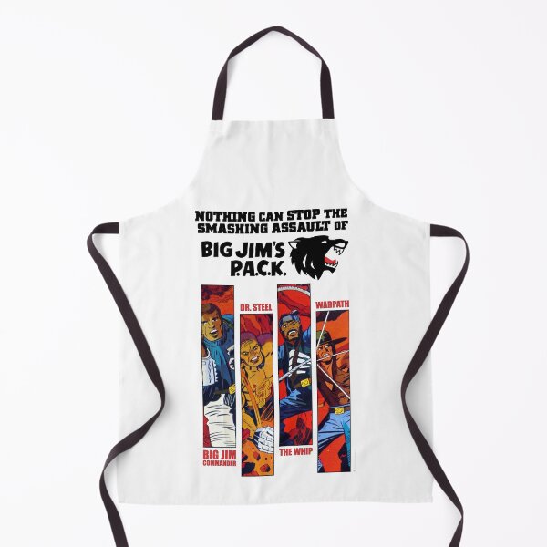 Item preview, Big Jims P.A.C.K. designed and sold by Küng Fu Bubble Gum.