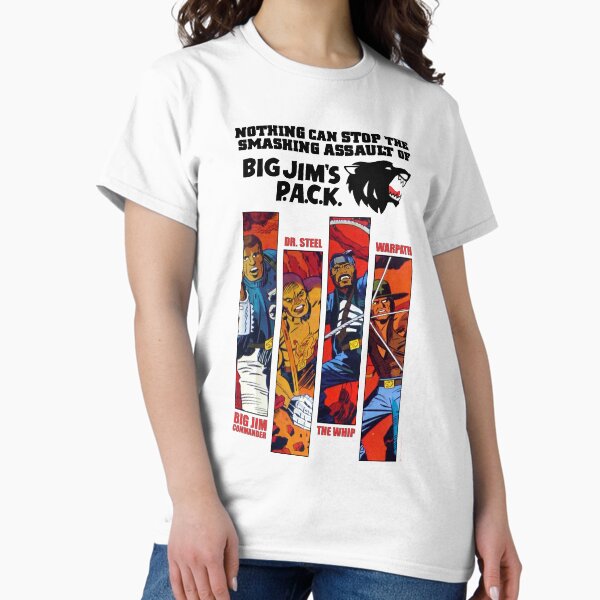 Aperçu de l'œuvre Big Jims P.A.C.K. créée et vendue par Küng Fu Bubble Gum.