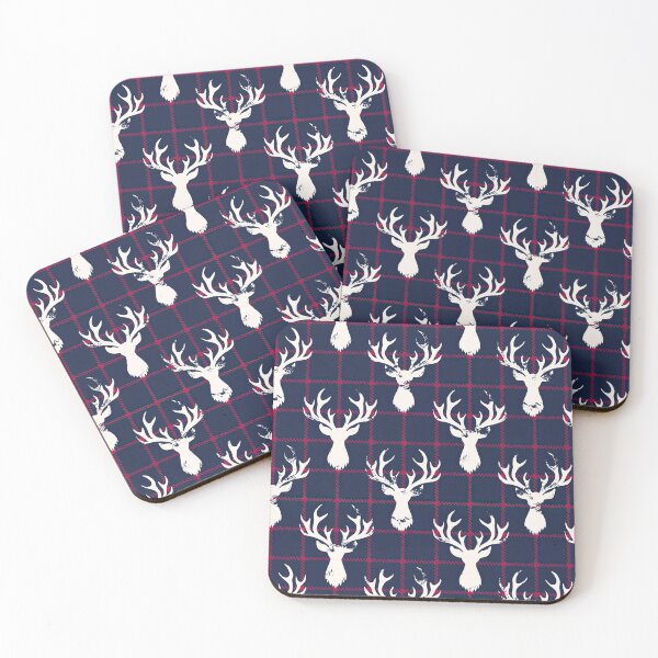 Item preview, Dark Deer Plaid  designed and sold by AlyssoCharm.