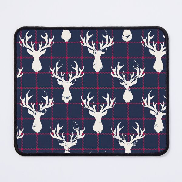 Item preview, Dark Deer Plaid designed and sold by AlyssoCharm.