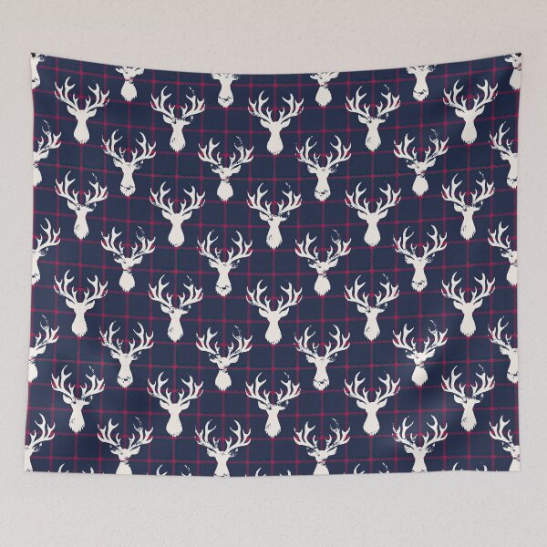 Item preview, Dark Deer Plaid  designed and sold by AlyssoCharm.