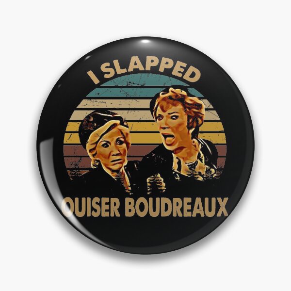 Item preview, Steel Vintage Films Magnolias - I Slapped Ouiser Boudreaux designed and sold by AubrymyKevin.