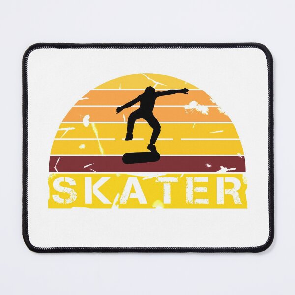 Artikelvorschau, Skater, Skateboard, Retro, Vintage entworfen und verkauft von VITTICEPS-ART.