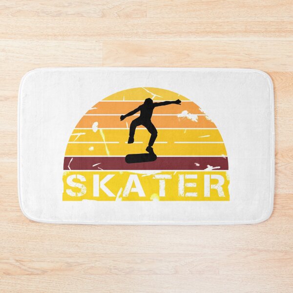 Artikelvorschau, Skater, Skateboard, Retro, Vintage entworfen und verkauft von VITTICEPS-ART.