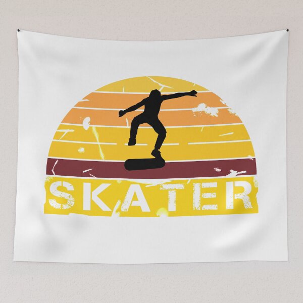 Item preview, Skater, Skateboard, Retro, Vintage designed and sold by VITTICEPS-ART.
