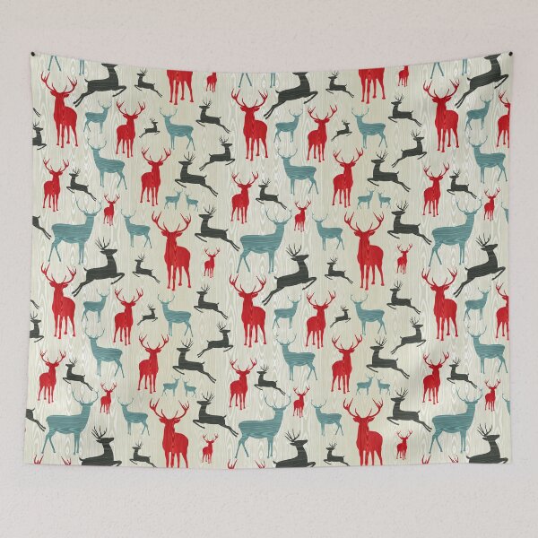 Item preview, Colorful Deer Hunting designed and sold by AlyssoCharm.