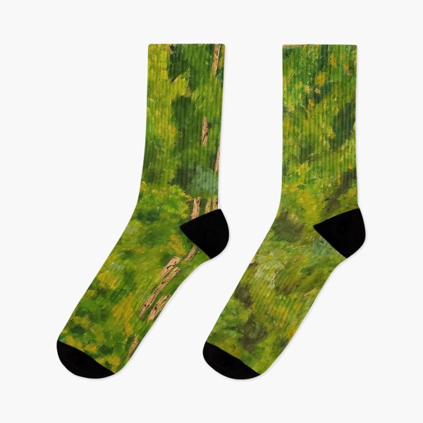 Item preview, Sunlit meadow in the birch grove 1. designed and sold by Anastasia Ruzmaikina.