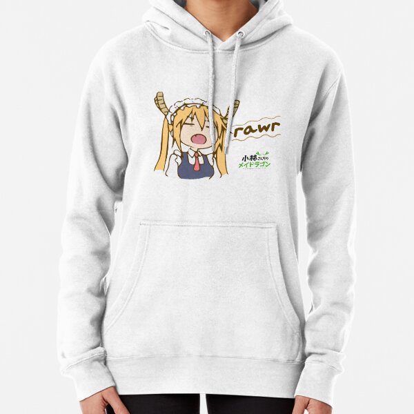 Tooru says Rawr Pullover Hoodie