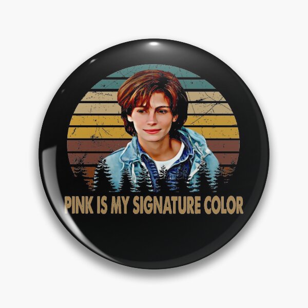 Item preview, Steel Vintage Films Magnolias - Pink Is My Signature Color designed and sold by AubrymyKevin.