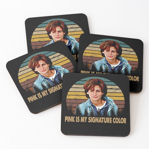 Item preview, Steel Vintage Films Magnolias - Pink Is My Signature Color designed and sold by AubrymyKevin.