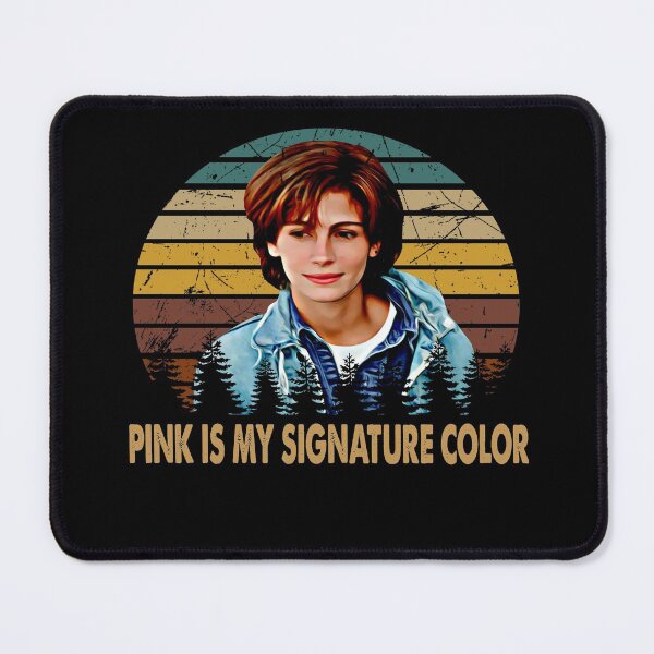 Item preview, Steel Vintage Films Magnolias - Pink Is My Signature Color designed and sold by AubrymyKevin.