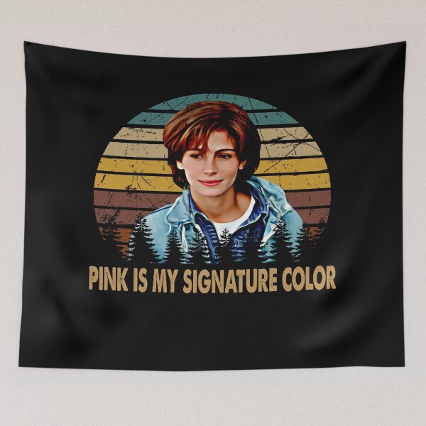 Item preview, Steel Vintage Films Magnolias - Pink Is My Signature Color designed and sold by AubrymyKevin.