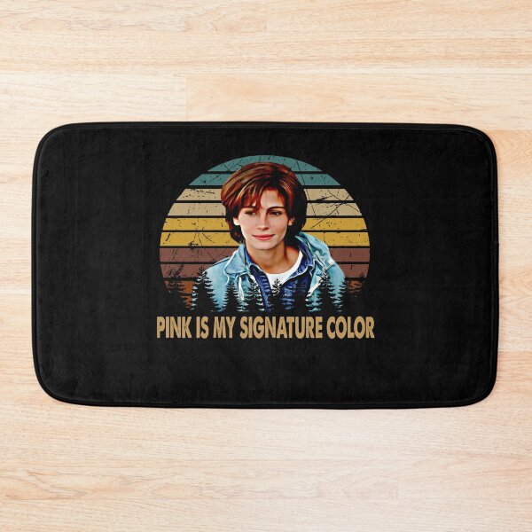 Item preview, Steel Vintage Films Magnolias - Pink Is My Signature Color designed and sold by AubrymyKevin.