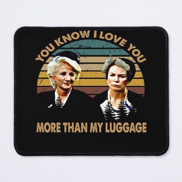 Item preview, Steel Vintage Films Magnolias - You Know I Love You More Than My Luggage designed and sold by AubrymyKevin.