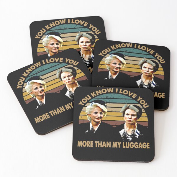 Item preview, Steel Vintage Films Magnolias - You Know I Love You More Than My Luggage designed and sold by AubrymyKevin.