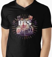 BTS Men's V-Neck T-Shirt