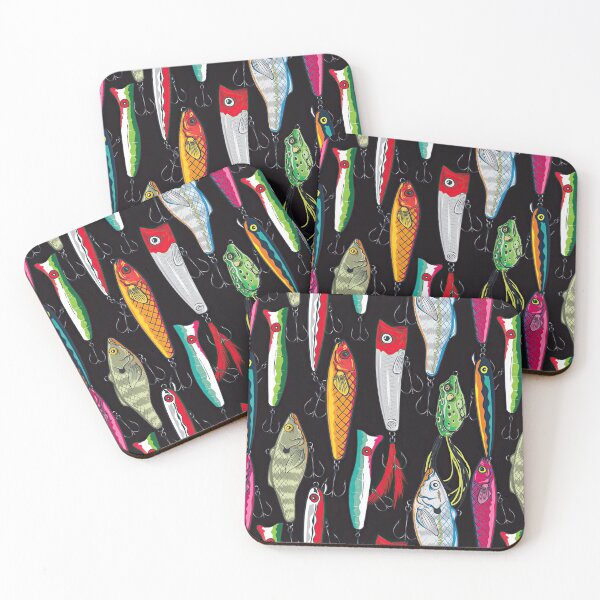 Item preview, Fish Bait On Black  designed and sold by AlyssoCharm.