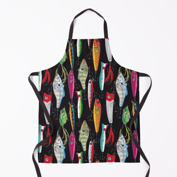 Item preview, Fish Bait On Black  designed and sold by AlyssoCharm.