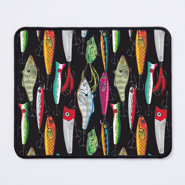 Item preview, Fish Bait On Black designed and sold by AlyssoCharm.